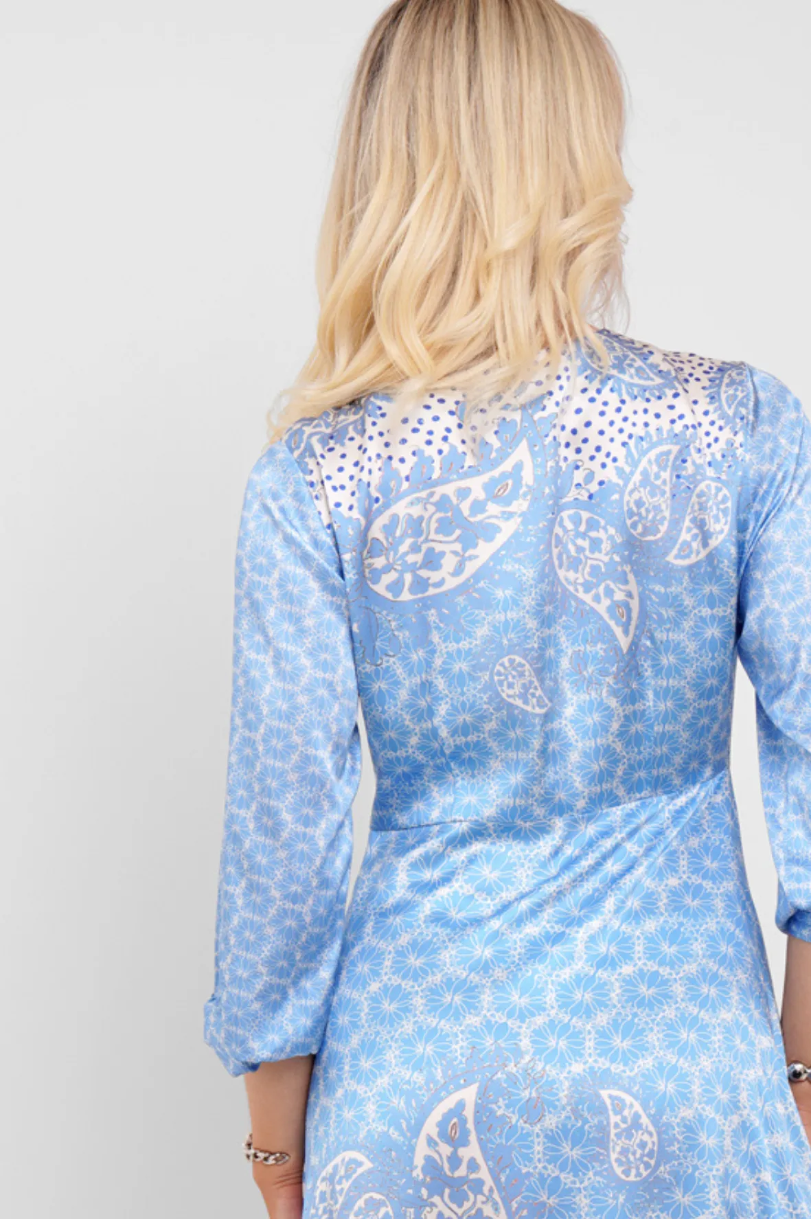 Midi Button Tea Dress / "Lulu" sold by Jessica Russell Flint product image thumbnail 4