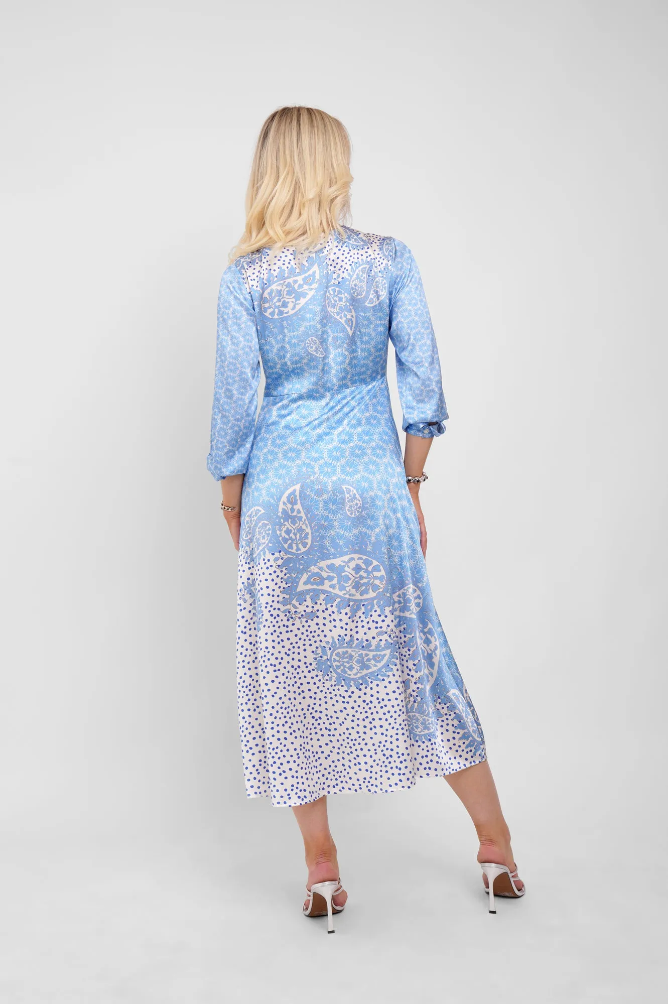 Midi Button Tea Dress / "Lulu" sold by Jessica Russell Flint product image thumbnail 2