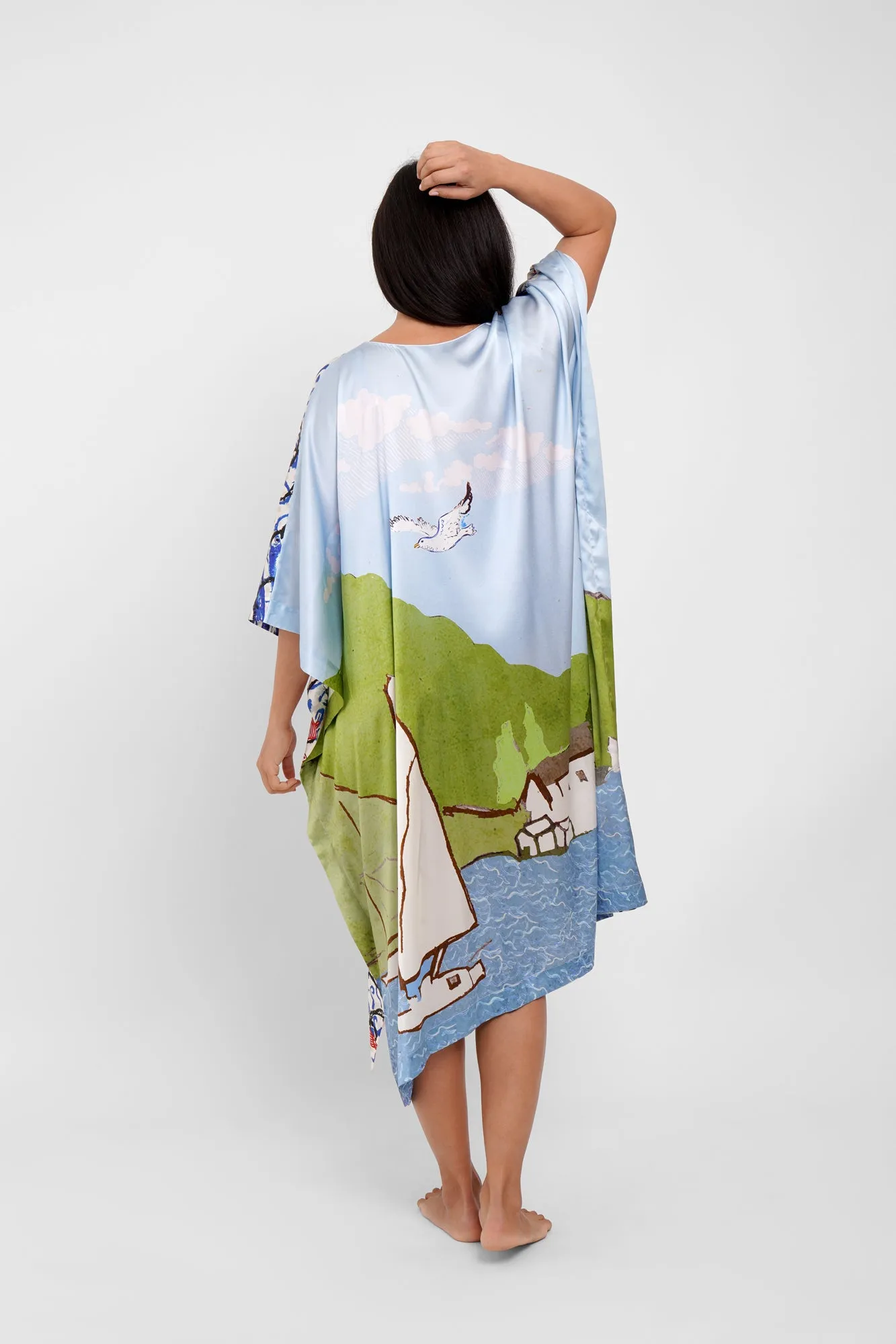 Kaftan Dress / "St Ives" sold by Jessica Russell Flint product image thumbnail 2