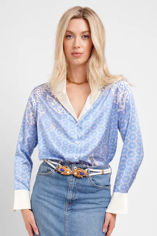 Blazer Shirt / "Lulu" sold by Jessica Russell Flint