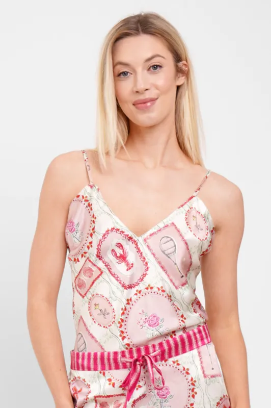 Cami Top / "The Hamptons" sold by Jessica Russell Flint