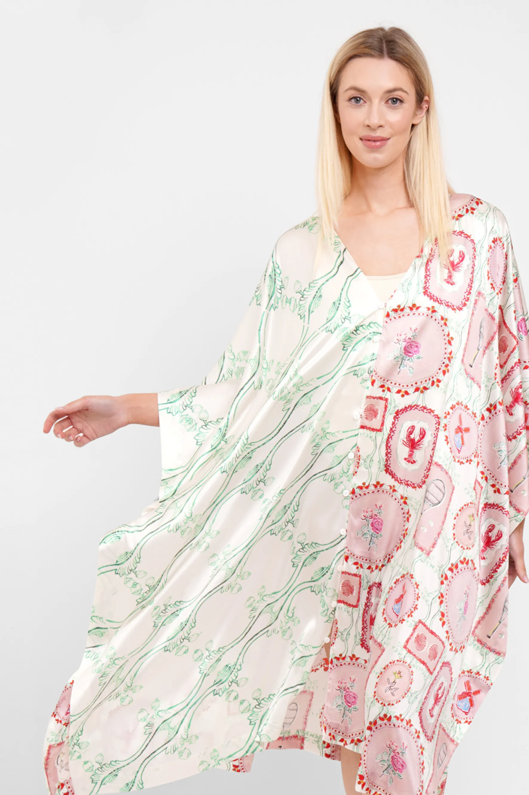 Kaftan Dress / "The Hamptons" sold by Jessica Russell Flint
