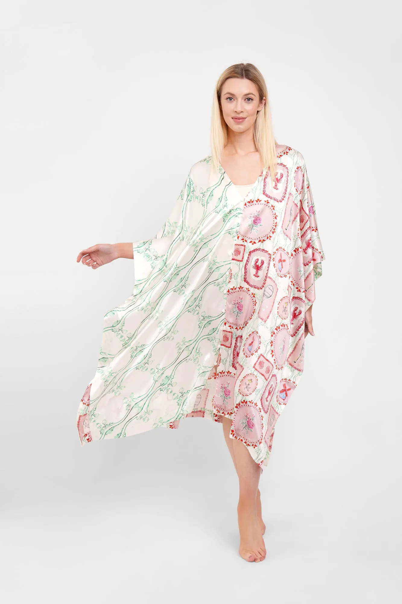 Kaftan Dress / "The Hamptons" sold by Jessica Russell Flint product image thumbnail 2