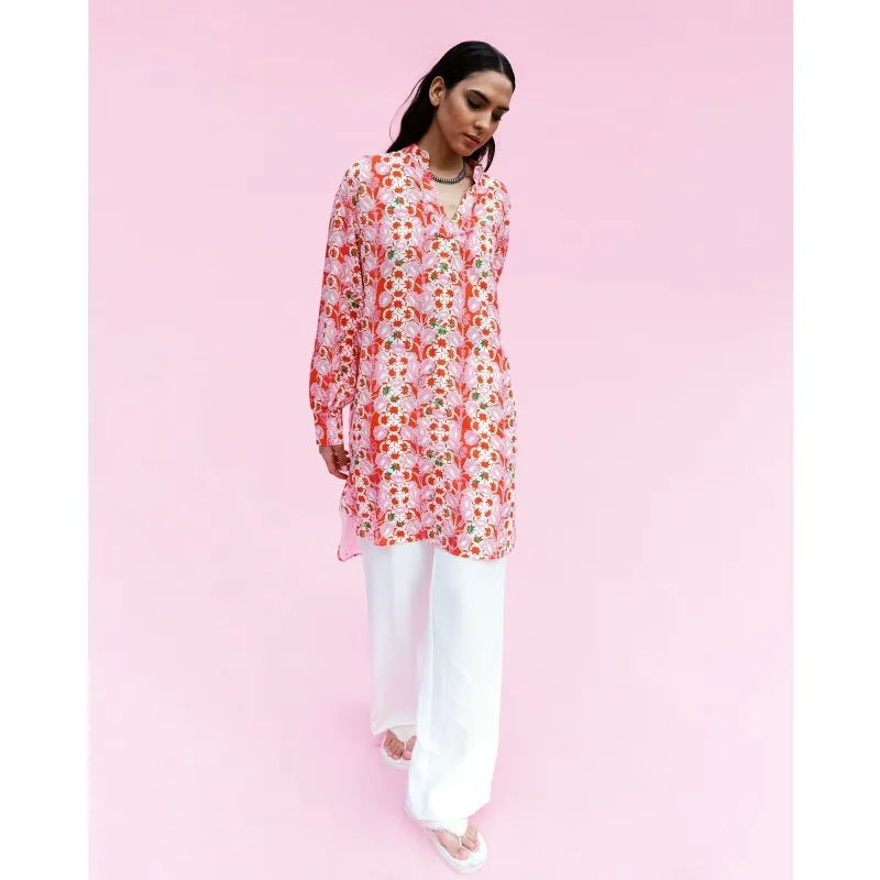 Marbella Short Kaftan Dress / "Magdalena" sold by Jessica Russell Flint