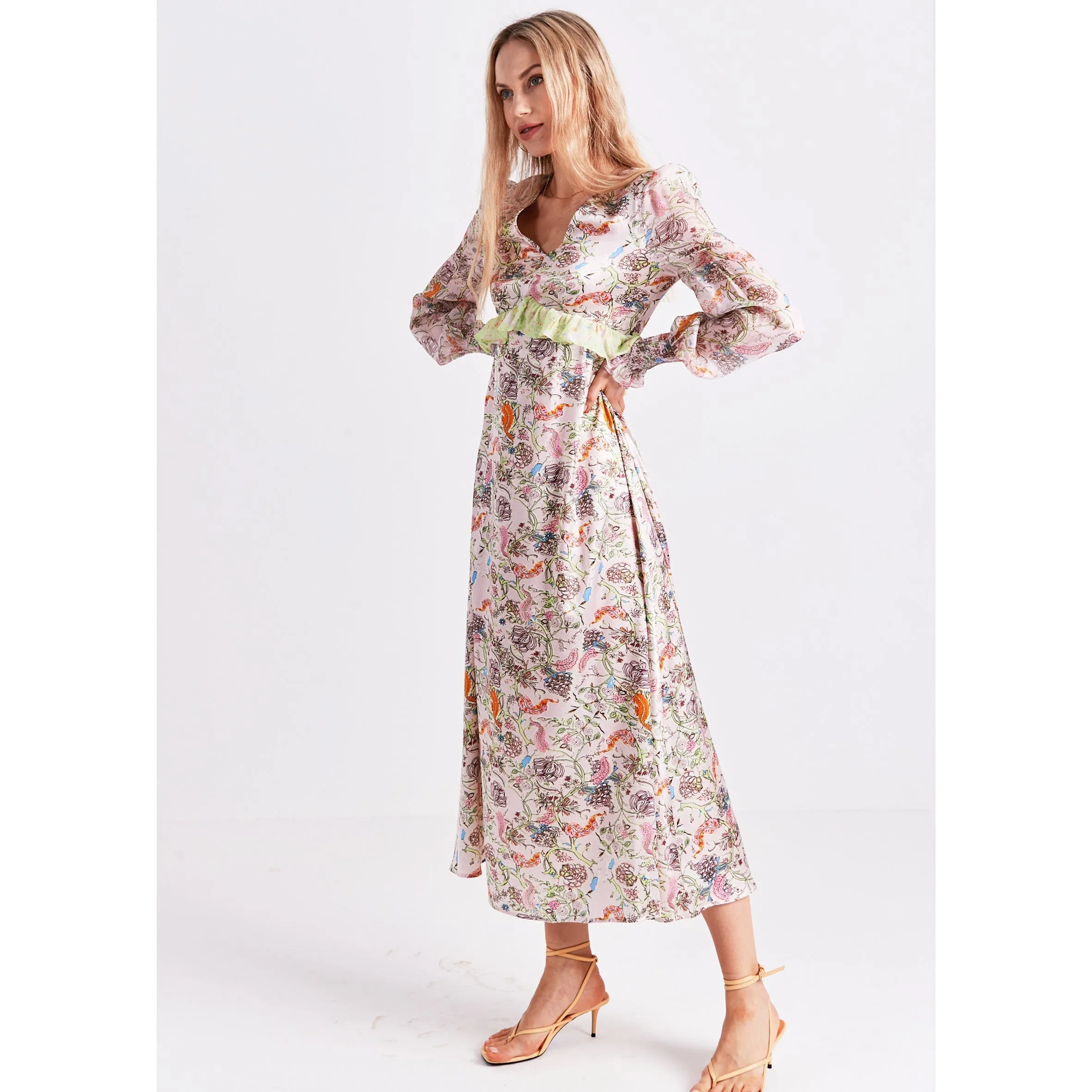 Smock Dress / "Emiko" sold by Jessica Russell Flint product image thumbnail 3