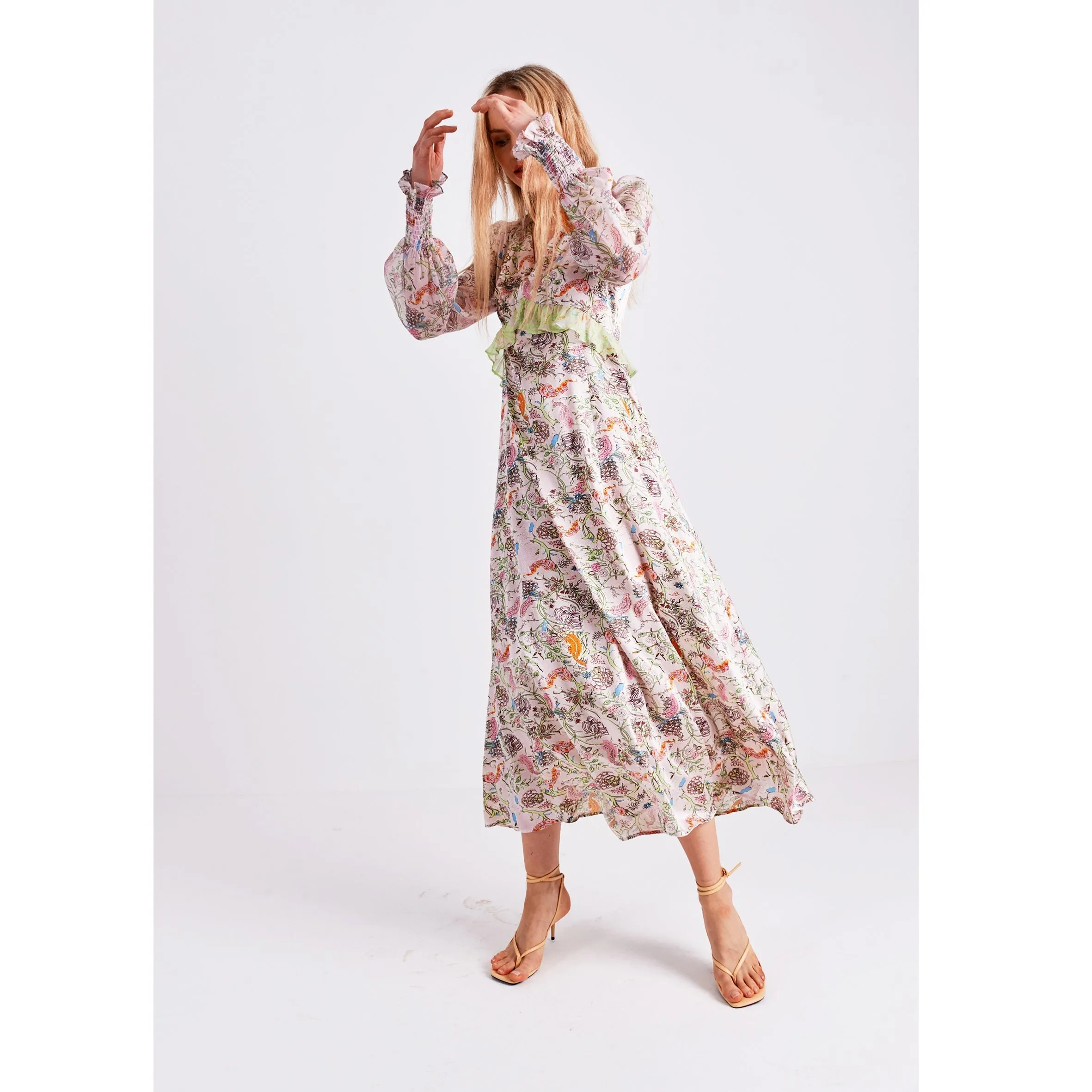 Smock Dress / "Emiko" sold by Jessica Russell Flint product image thumbnail 4
