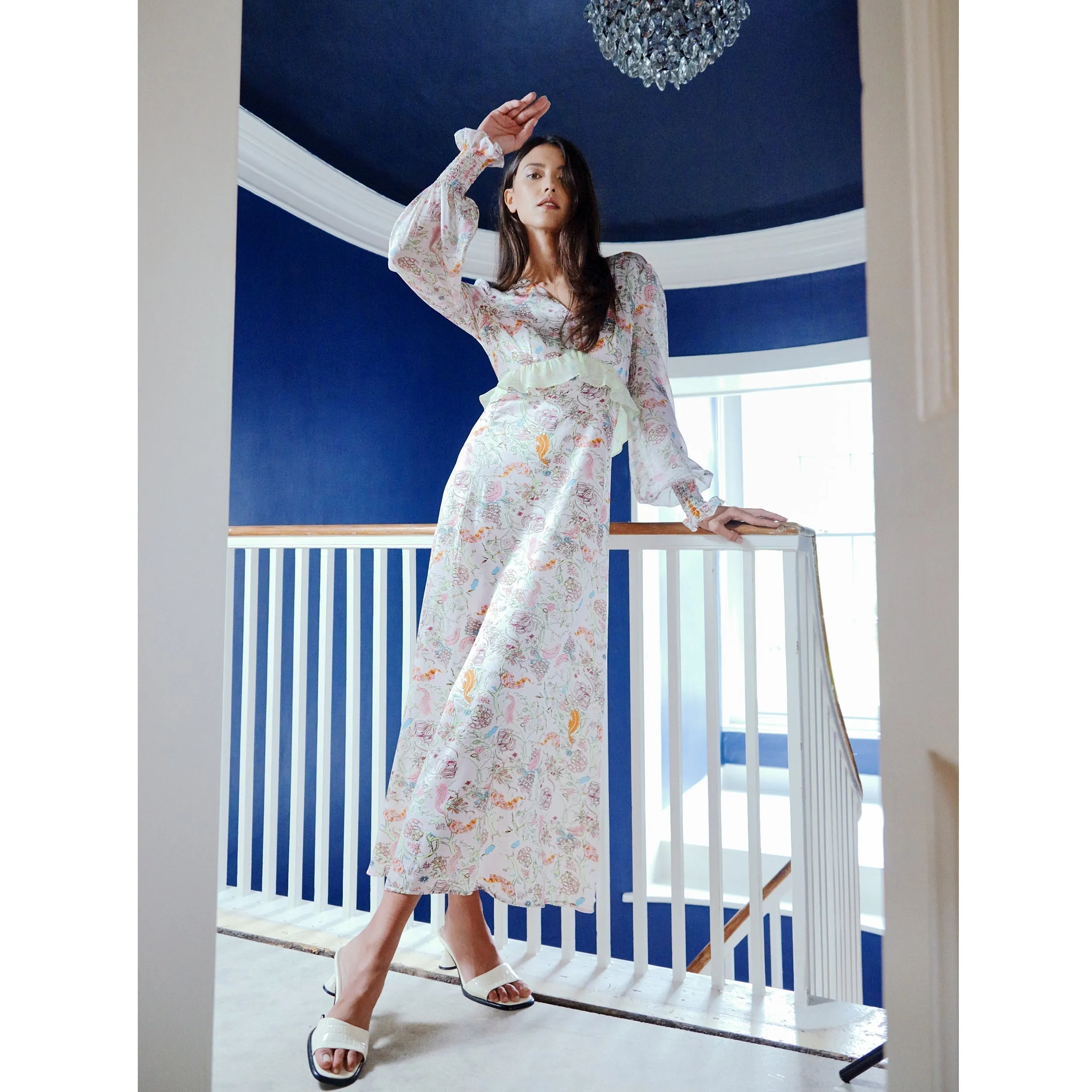 Smock Dress / "Emiko" sold by Jessica Russell Flint