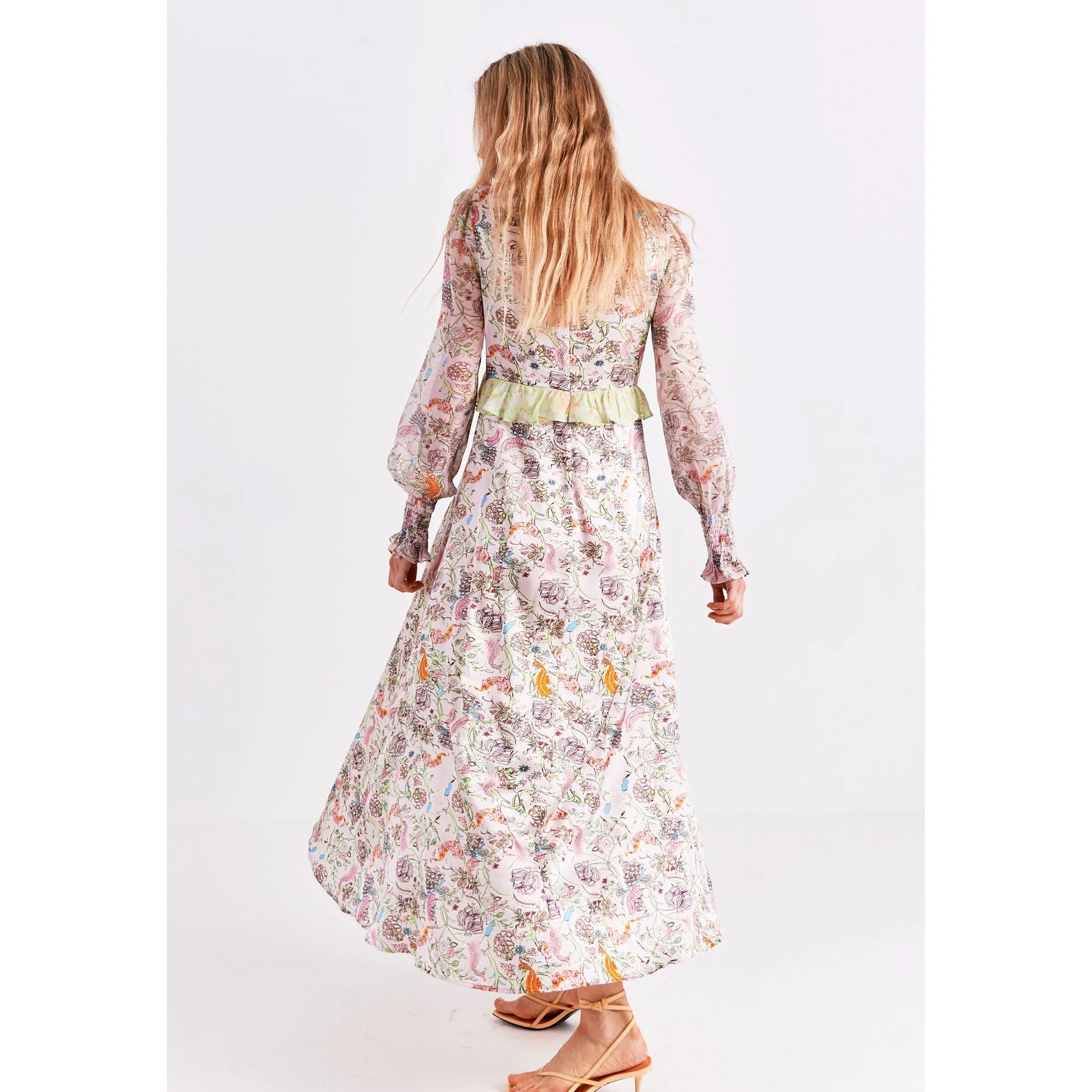 Smock Dress / "Emiko" sold by Jessica Russell Flint product image thumbnail 5