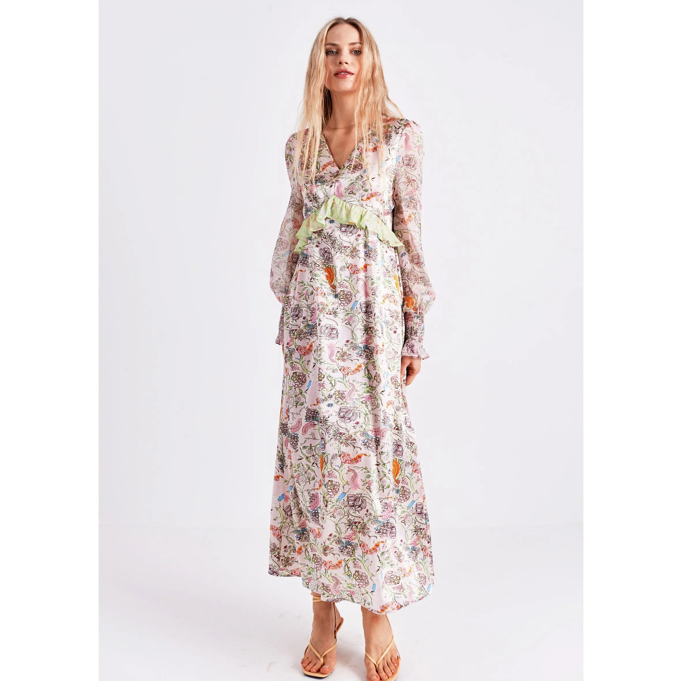 Smock Dress / "Emiko" sold by Jessica Russell Flint product image thumbnail 2