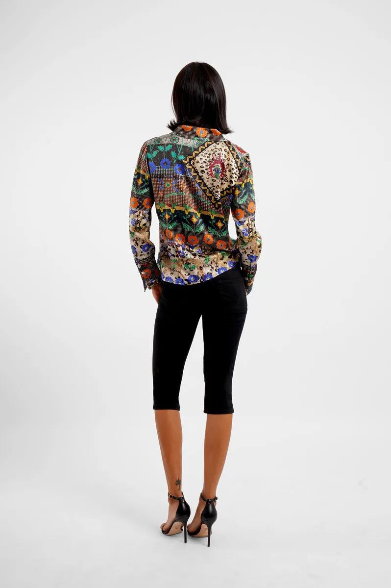 Blazer Shirt / "Animal Folk Story" sold by Jessica Russell Flint product image thumbnail 2