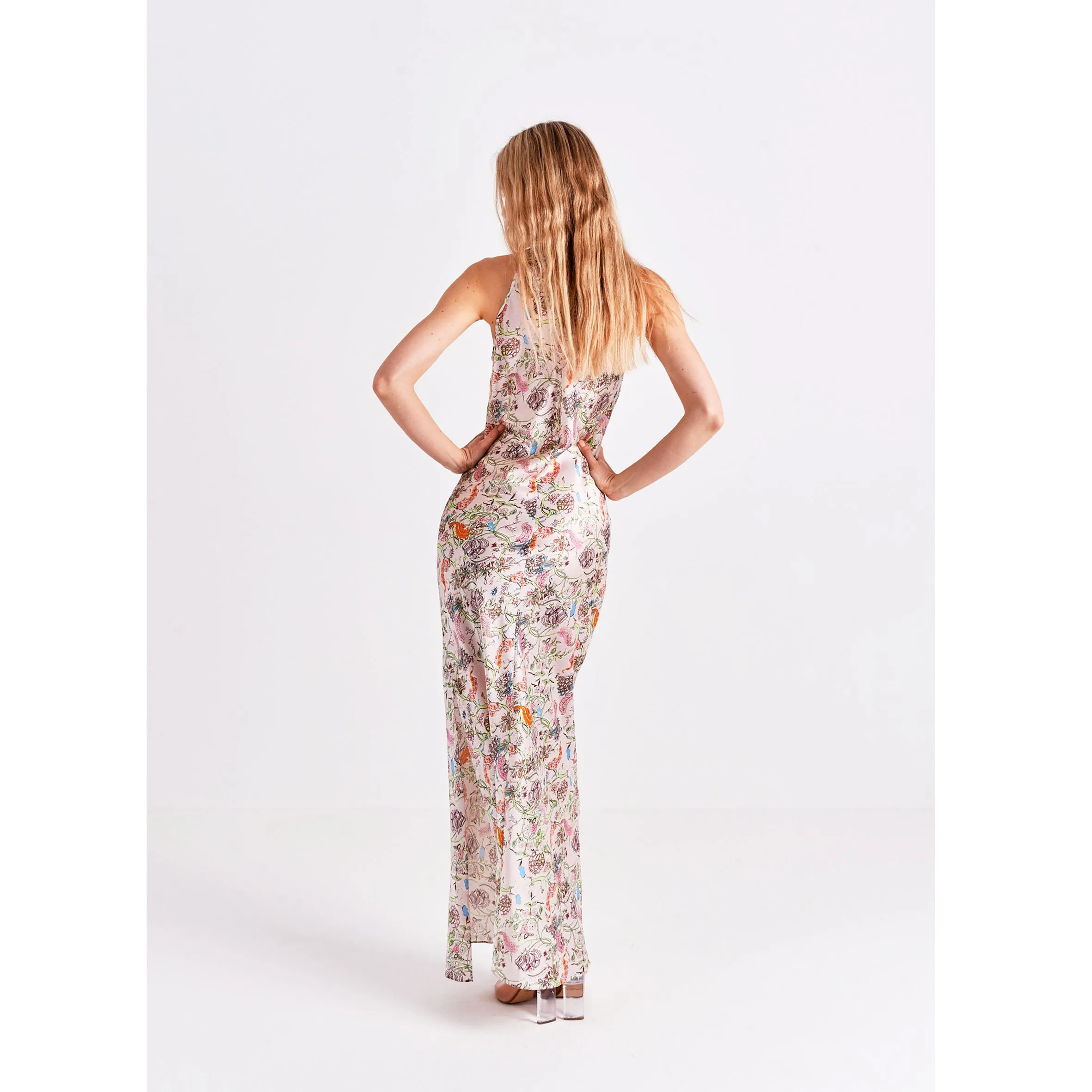 High Neck Maxi Dress / "Emiko" sold by Jessica Russell Flint product image thumbnail 4