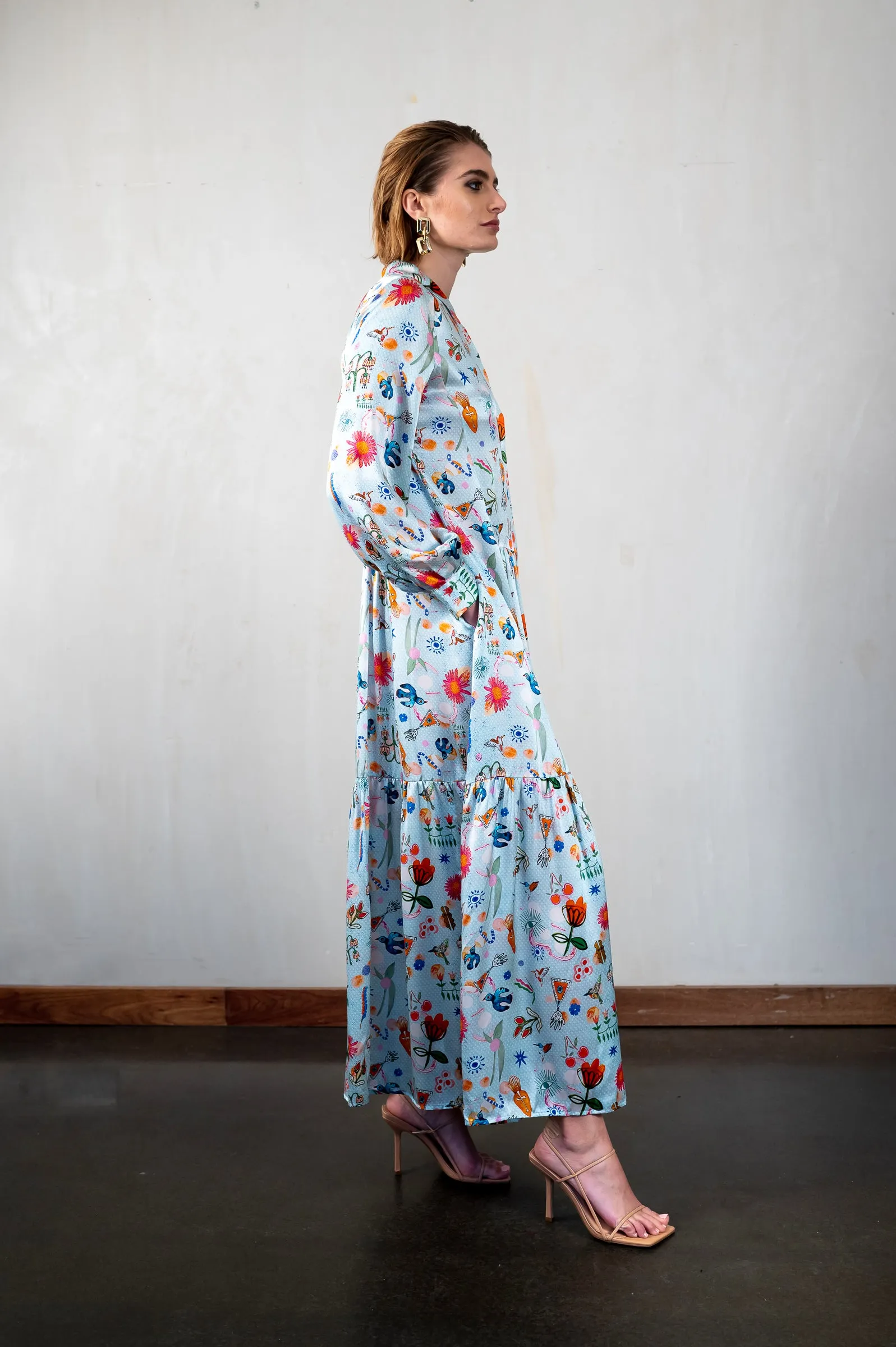 Maxi Shirt Dress / "Mia" sold by Jessica Russell Flint product image thumbnail 4