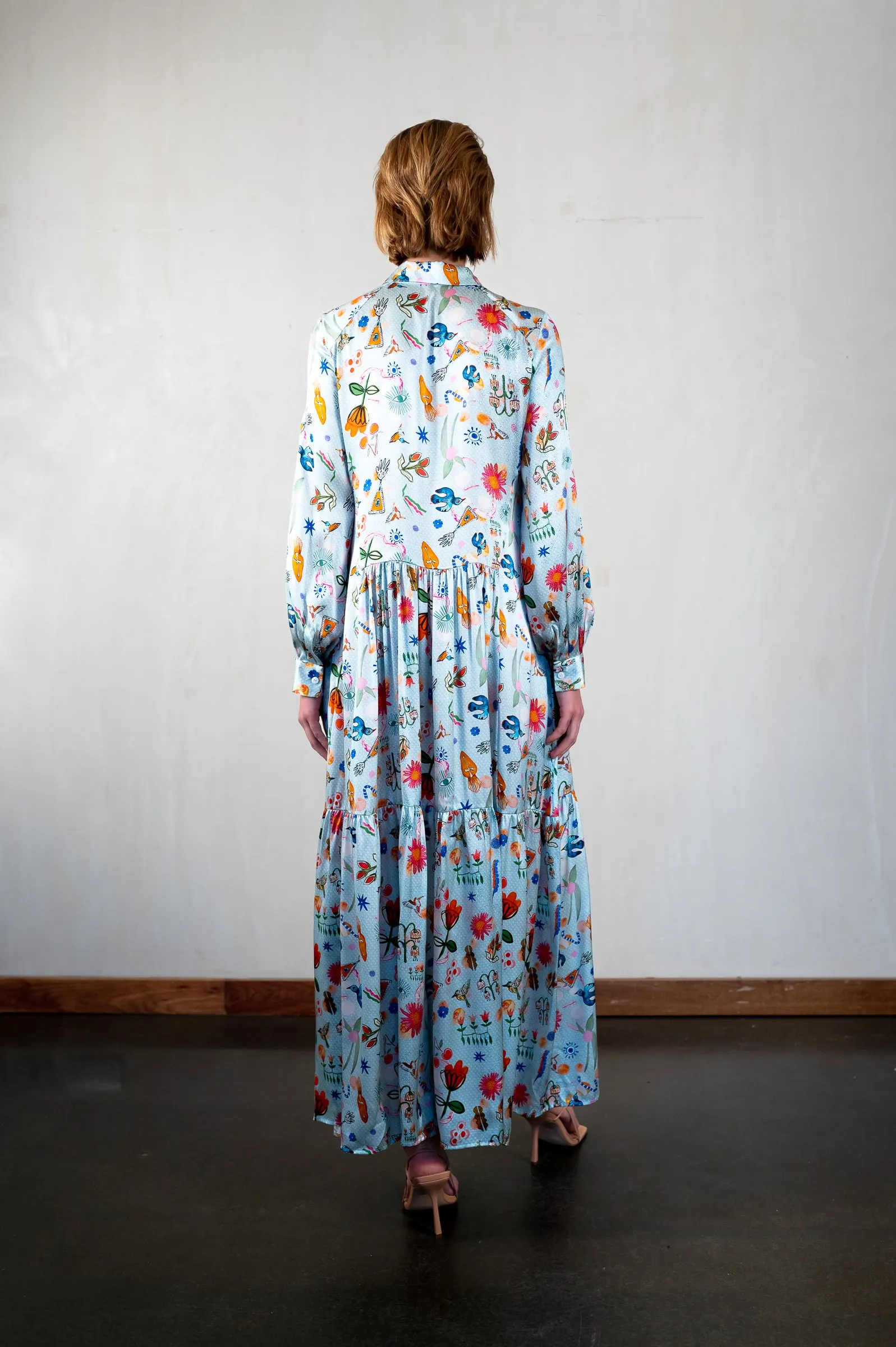 Maxi Shirt Dress / "Mia" sold by Jessica Russell Flint product image thumbnail 5