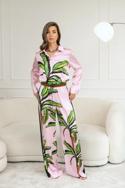 Classic Shirt / "Kumulau" made by Jessica Russell Flint