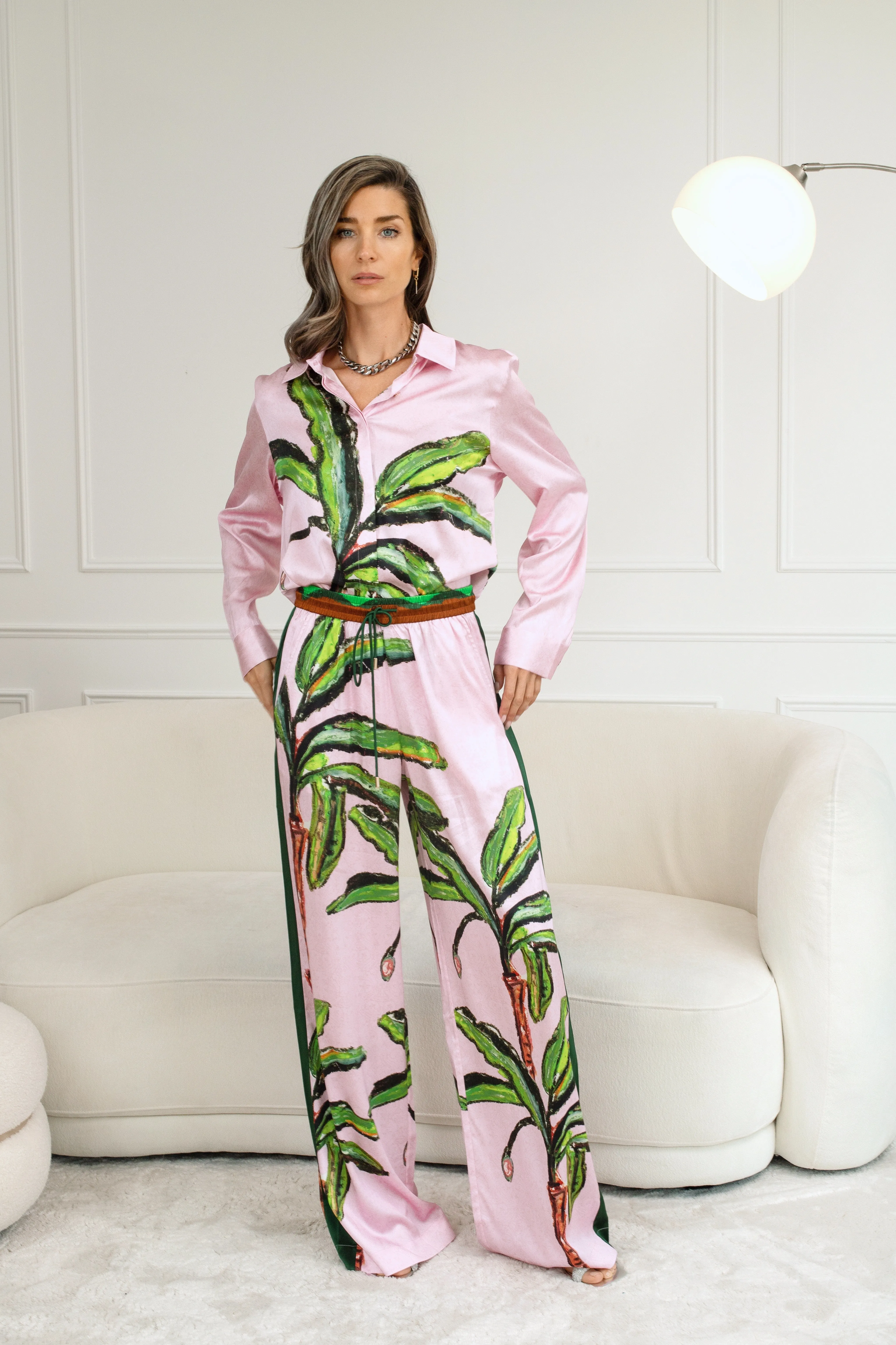 Classic Shirt / "Kumulau" sold by Jessica Russell Flint
