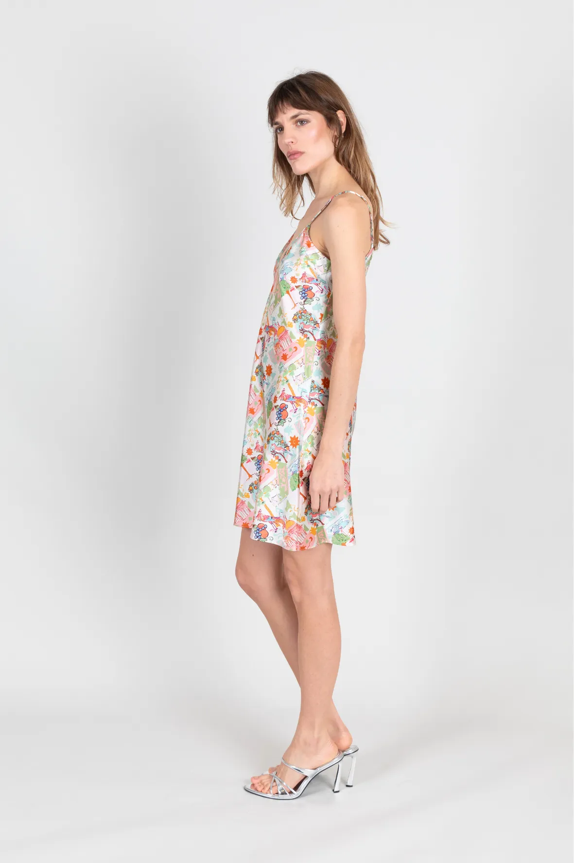 Short Slip / "Paradise Island" sold by Jessica Russell Flint product image thumbnail 2