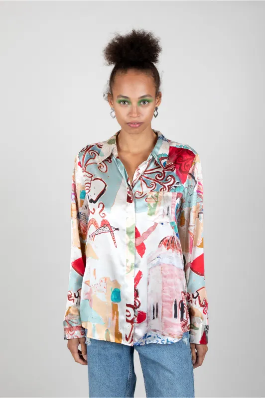 Classic Shirt / "Penelope" sold by Jessica Russell Flint