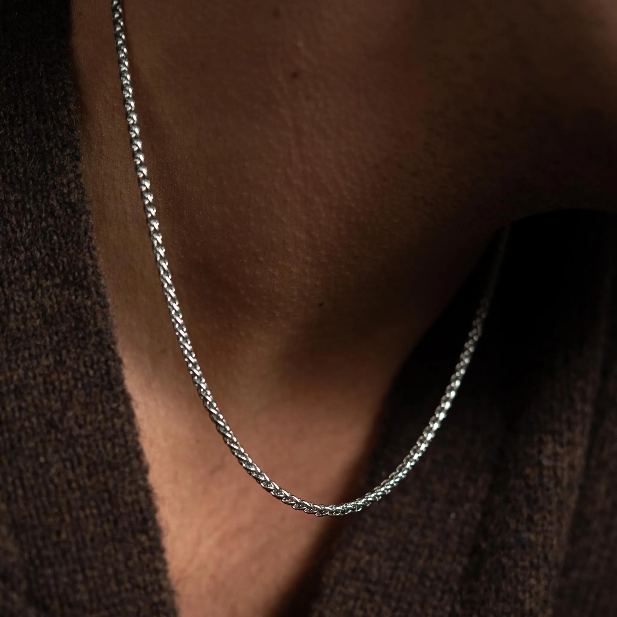 Krucifiks halskæde + Wheat halskæde sold by Jewls product image thumbnail 3