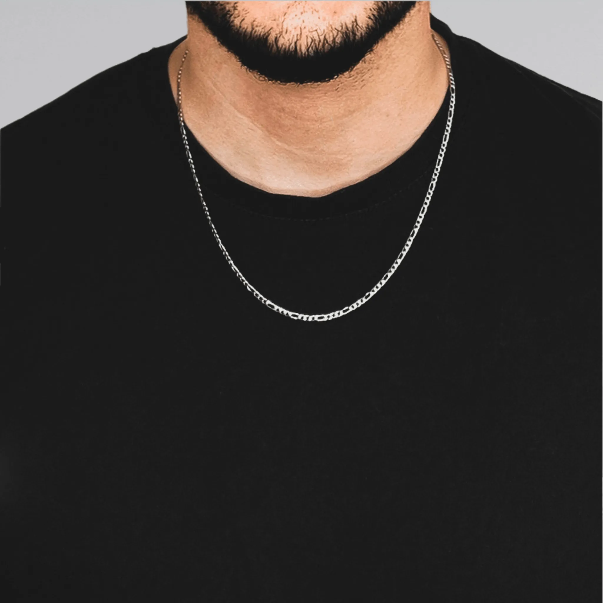 Figaro halskæde 3 mm sold by Jewls product image thumbnail 3