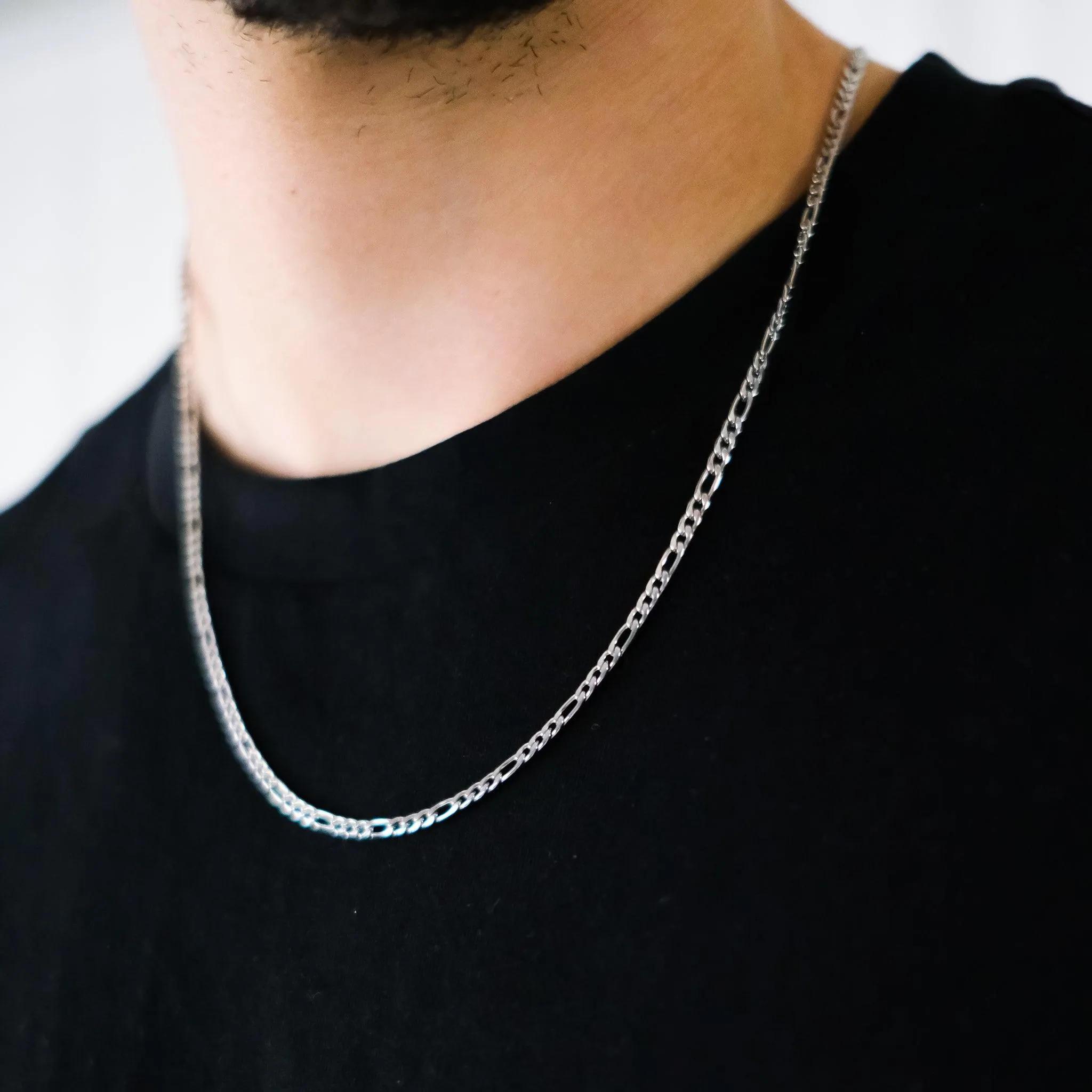 Figaro halskæde 3 mm sold by Jewls product image thumbnail 4