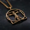 Vitruvian Man halskæde sold by Jewls