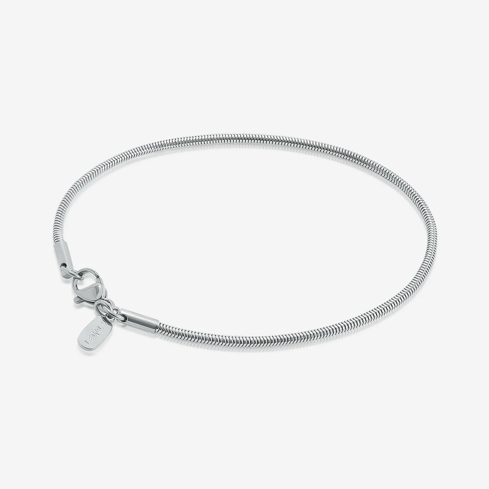 Snake armbånd 3 mm sold by Jewls