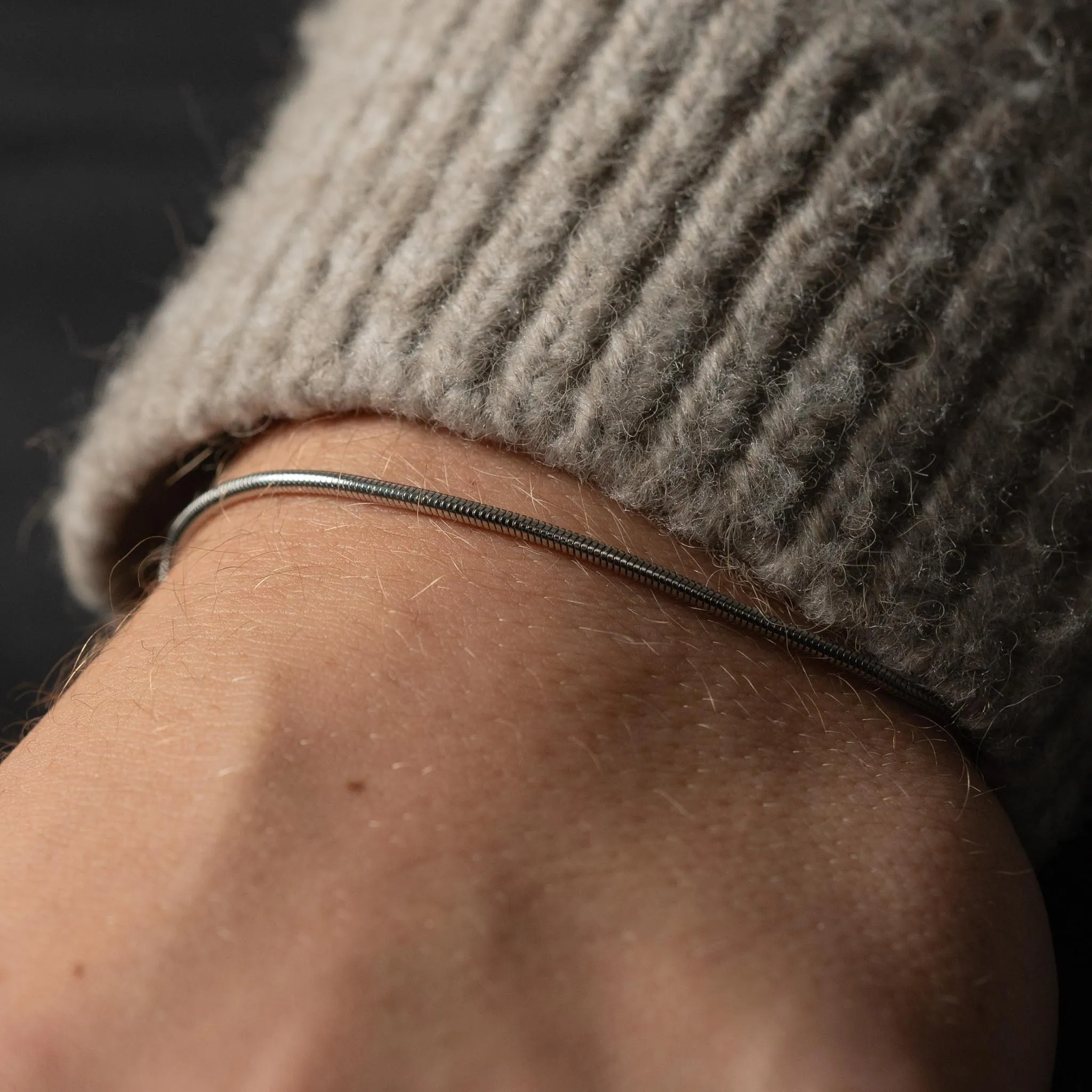 Snake armbånd 3 mm sold by Jewls product image thumbnail 3