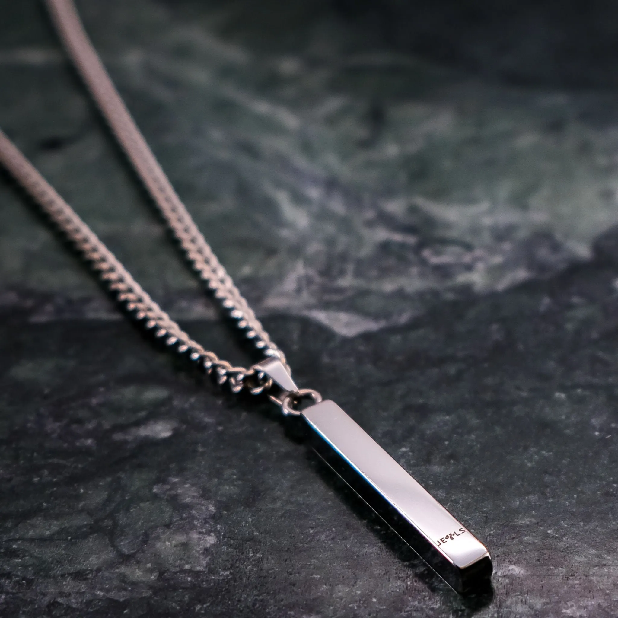 Bar signatur halskæde sold by Jewls product image thumbnail 4