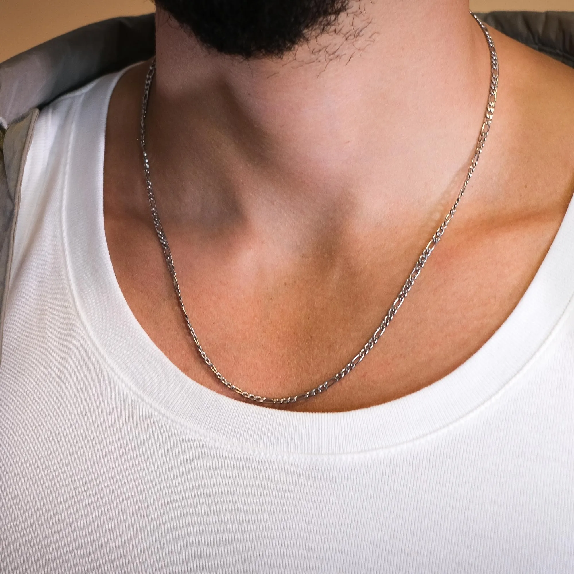 Figaro halskæde & Figaro armbånd sold by Jewls product image thumbnail 3