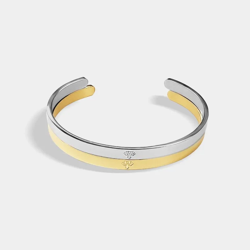 Cuff armbånd sæt sold by Jewls