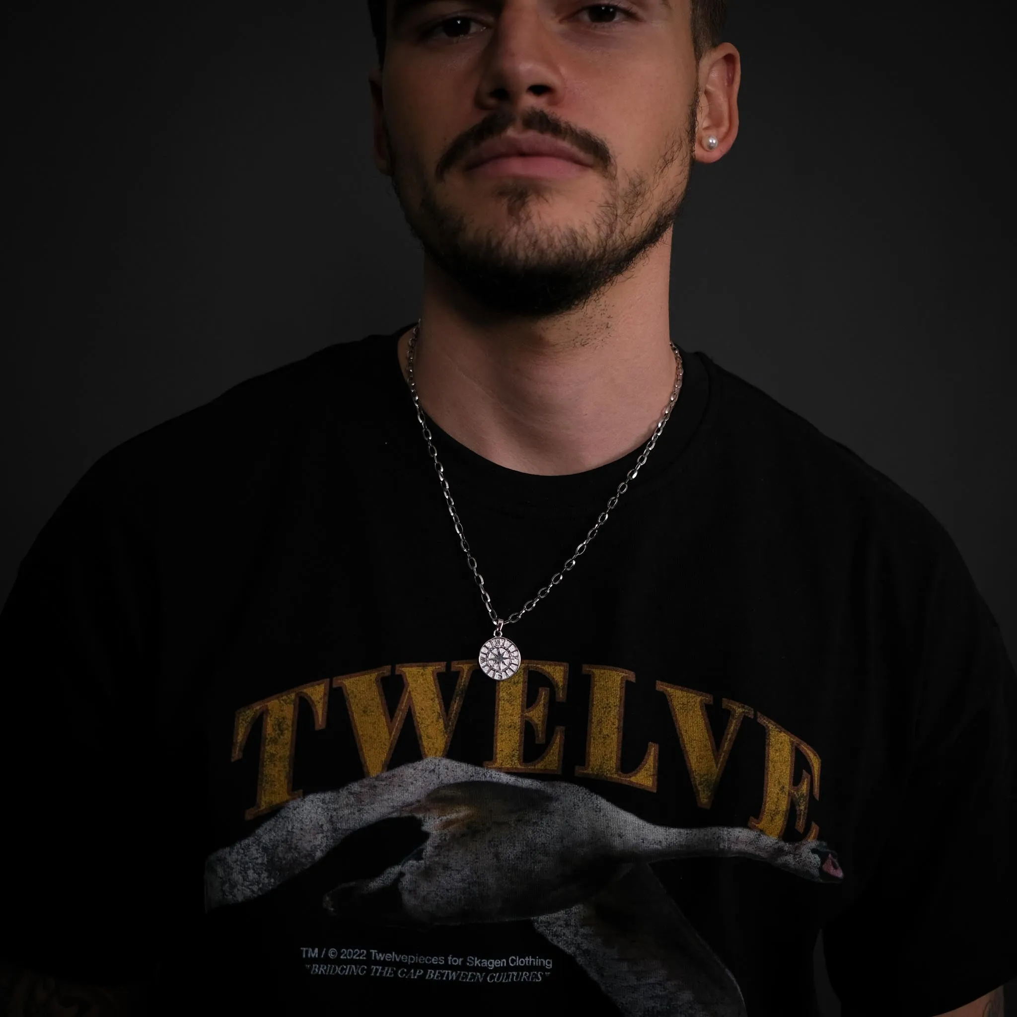 Kompas 2.0 Rolo halskæde sold by Jewls product image thumbnail 5