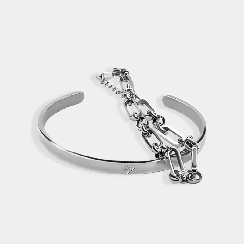 Cuff & Monaco Manacle armbånd sold by Jewls