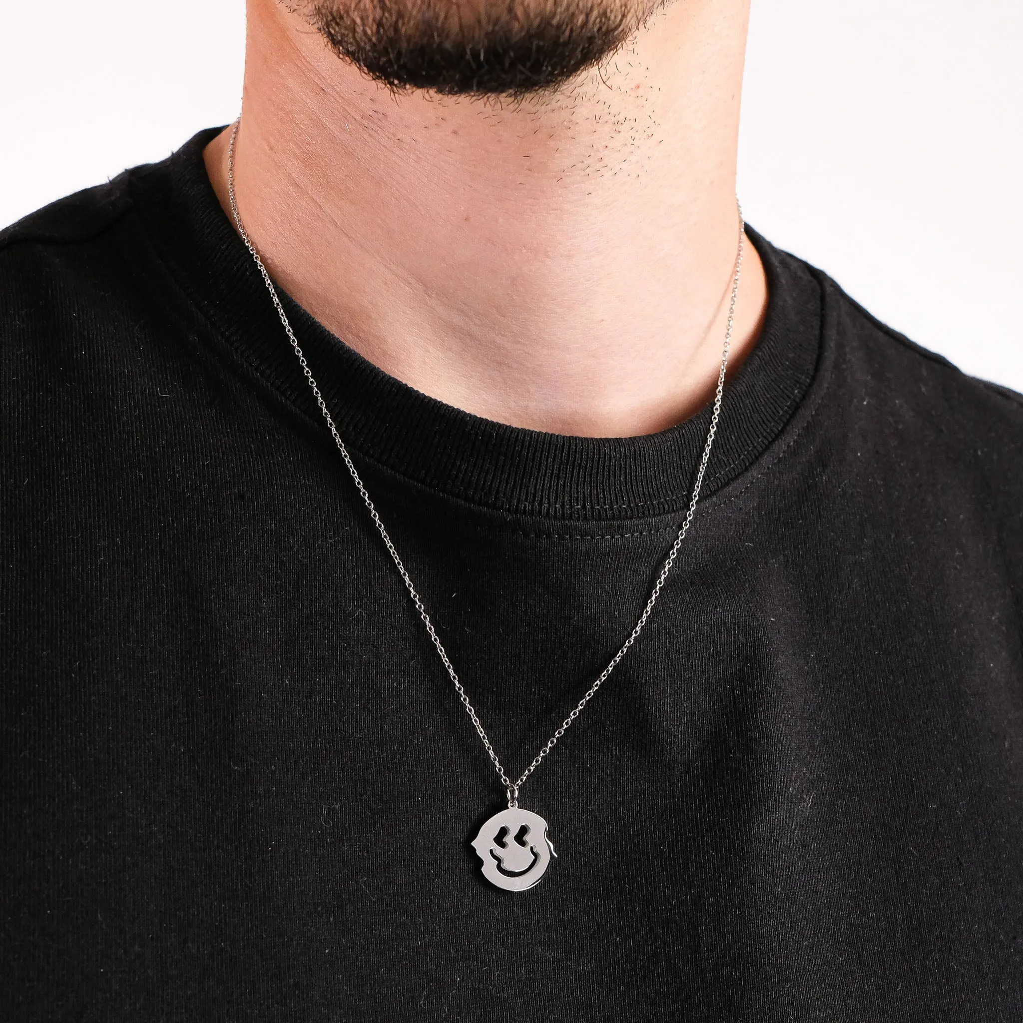 Smiley halskæde sold by Jewls product image thumbnail 4