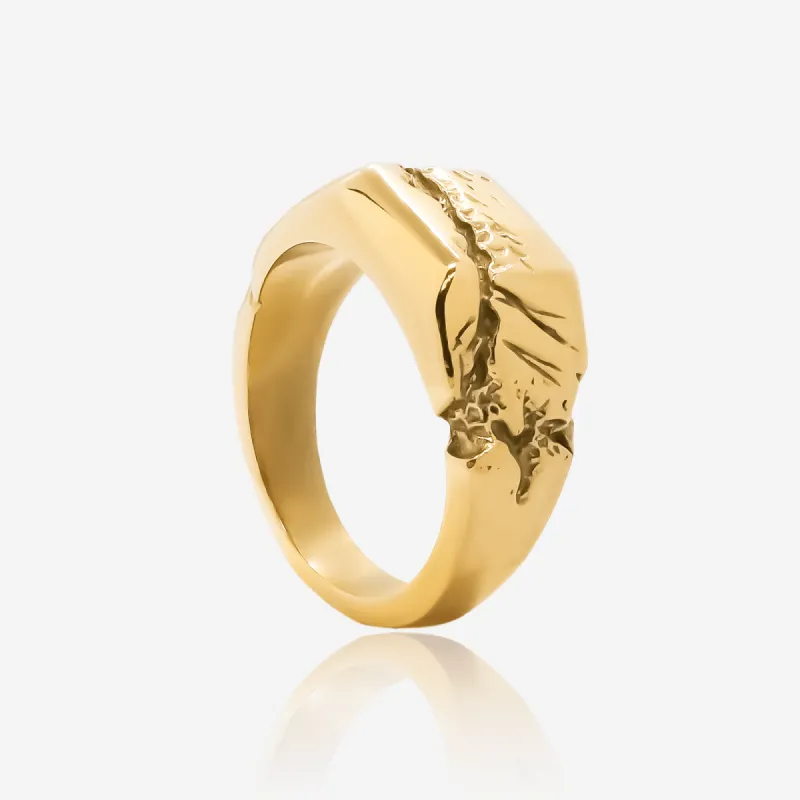 Quake ring sold by Jewls