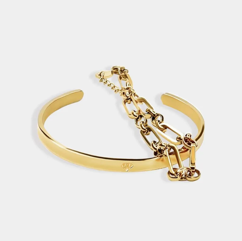 Cuff & Monaco Manacle armbånd sold by Jewls