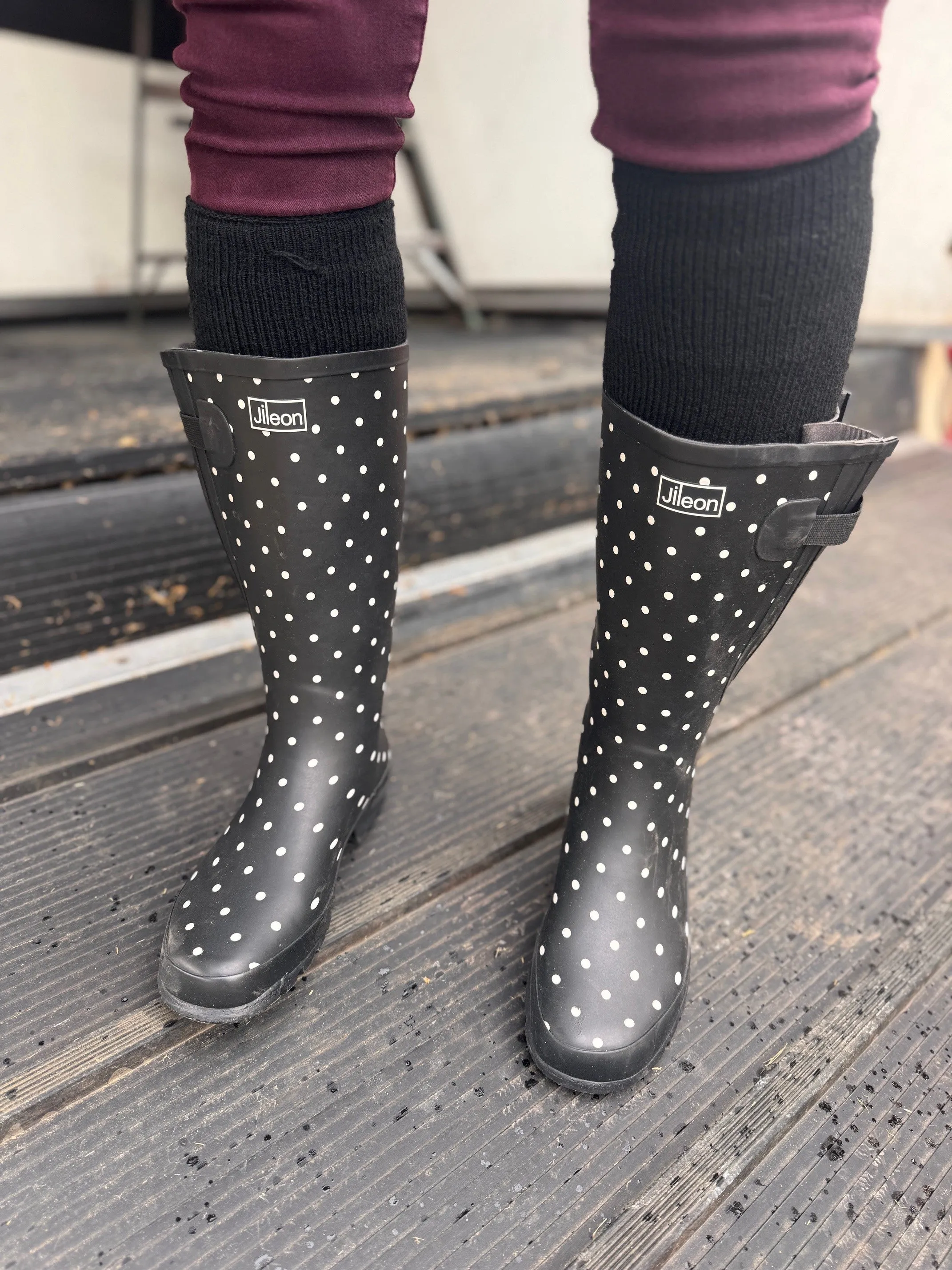 Premium Thermal Heat Boot Socks - Stretch to Fit 53cm Calf sold by Jileon product image thumbnail 4