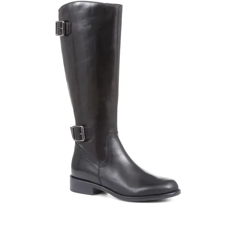 Carrara Slim Calf Fit Boots - CARRARAS / 321 022 sold by Jones Bootmaker