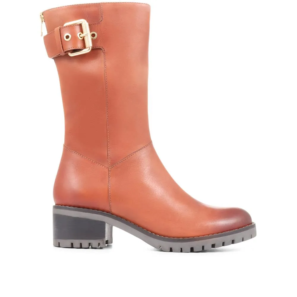 Lacee Leather Calf Boots - LACEE / 320 430 sold by Jones Bootmaker product image thumbnail 3