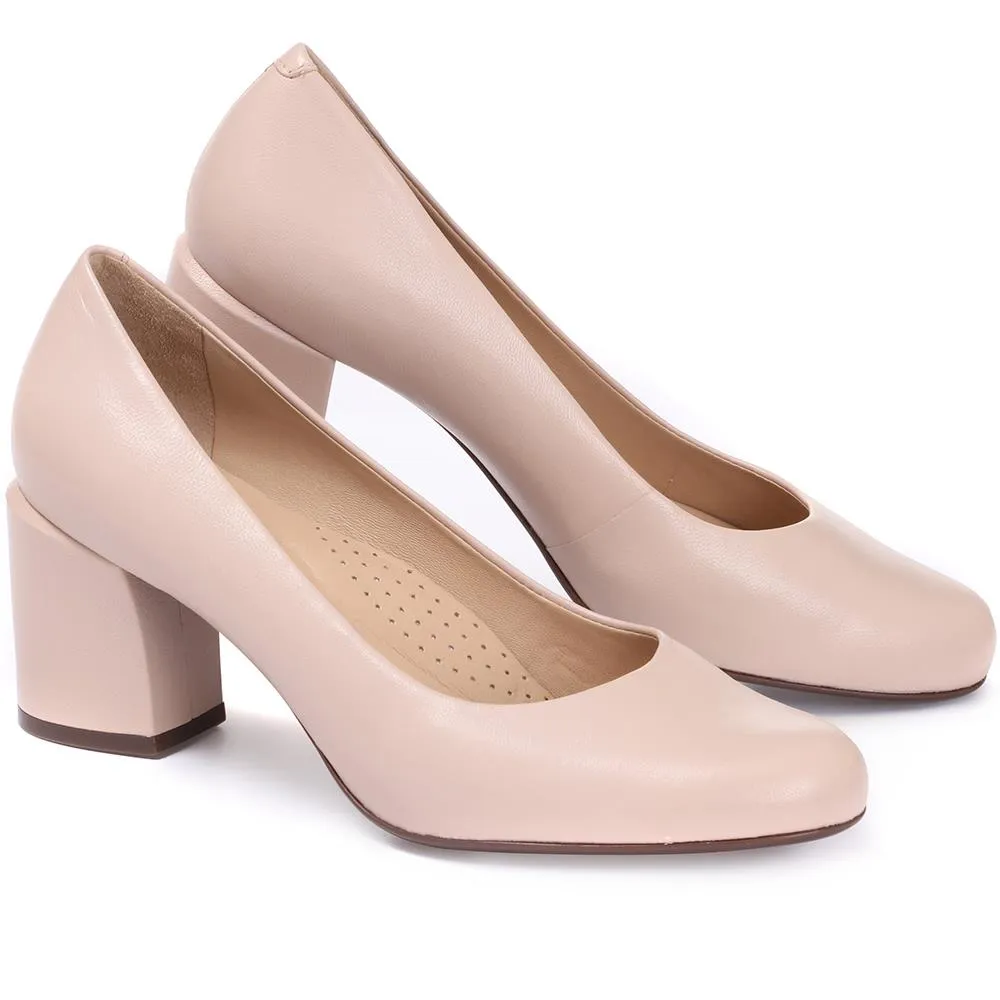 Block Heel Court Shoe - GLO29506 / 314 607 sold by Jones Bootmaker product image thumbnail 3