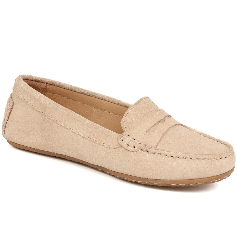 Penelopie Leather Moccasins - PENELOPIE / 322 368 sold by Jones Bootmaker product image thumbnail 5