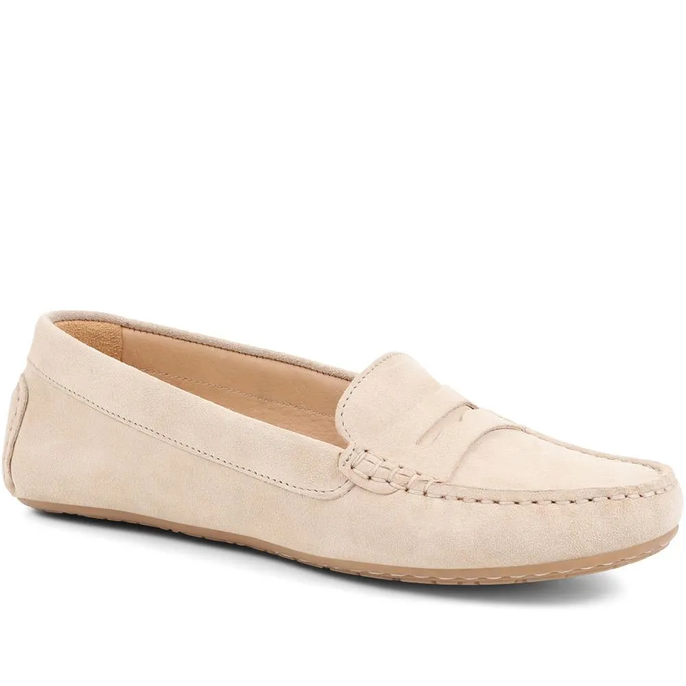Penelopie Leather Moccasins - PENELOPIE / 322 368 sold by Jones Bootmaker product image thumbnail 3
