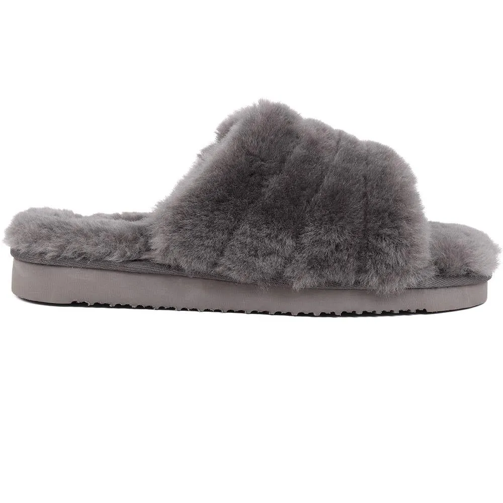 Falonda Faux-Fur Slippers - FALONDA / 326 074 sold by Jones Bootmaker product image thumbnail 5