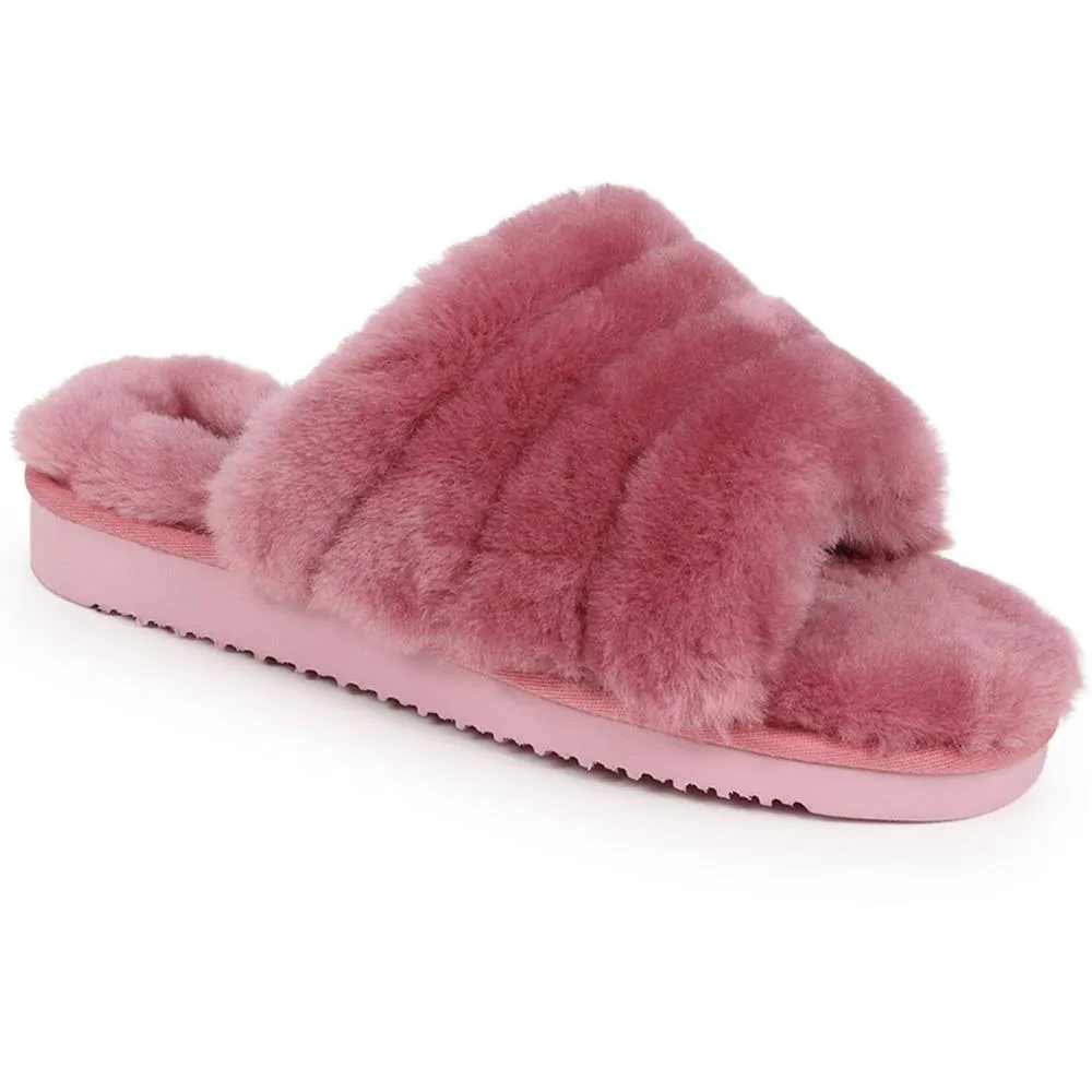 Falonda Faux-Fur Slippers - FALONDA / 326 074 sold by Jones Bootmaker product image thumbnail 3