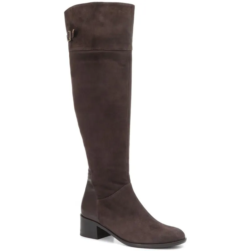 Leather Over-the-Knee Boots - LENZI30500 / 317 139 sold by Jones Bootmaker