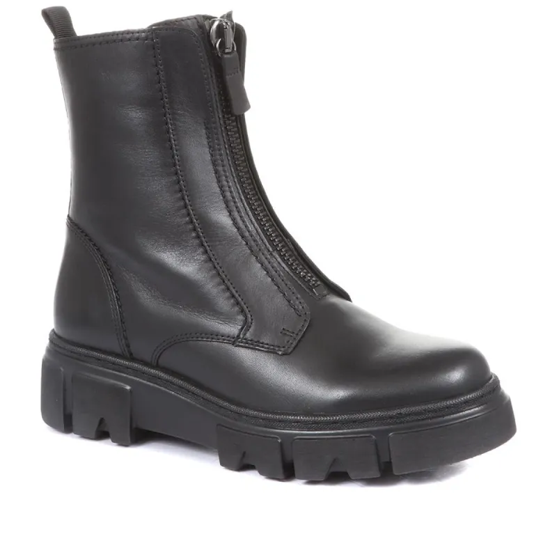 Joy Leather Biker Boots - GAB34509 / 320 518 sold by Jones Bootmaker