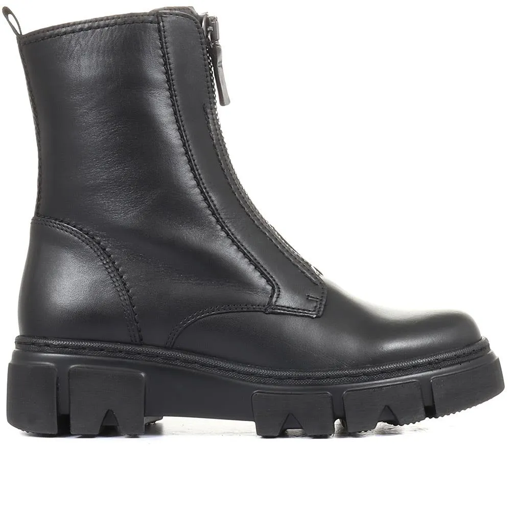 Joy Leather Biker Boots - GAB34509 / 320 518 sold by Jones Bootmaker product image thumbnail 3