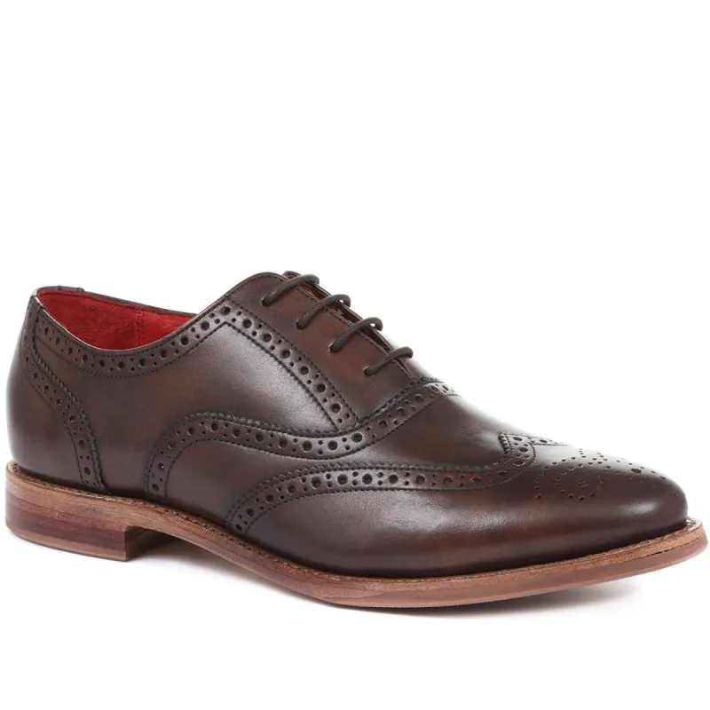 Vivienne Goodyear Welted Ladies Brogues - VIVIENNE / 318 192 sold by Jones Bootmaker