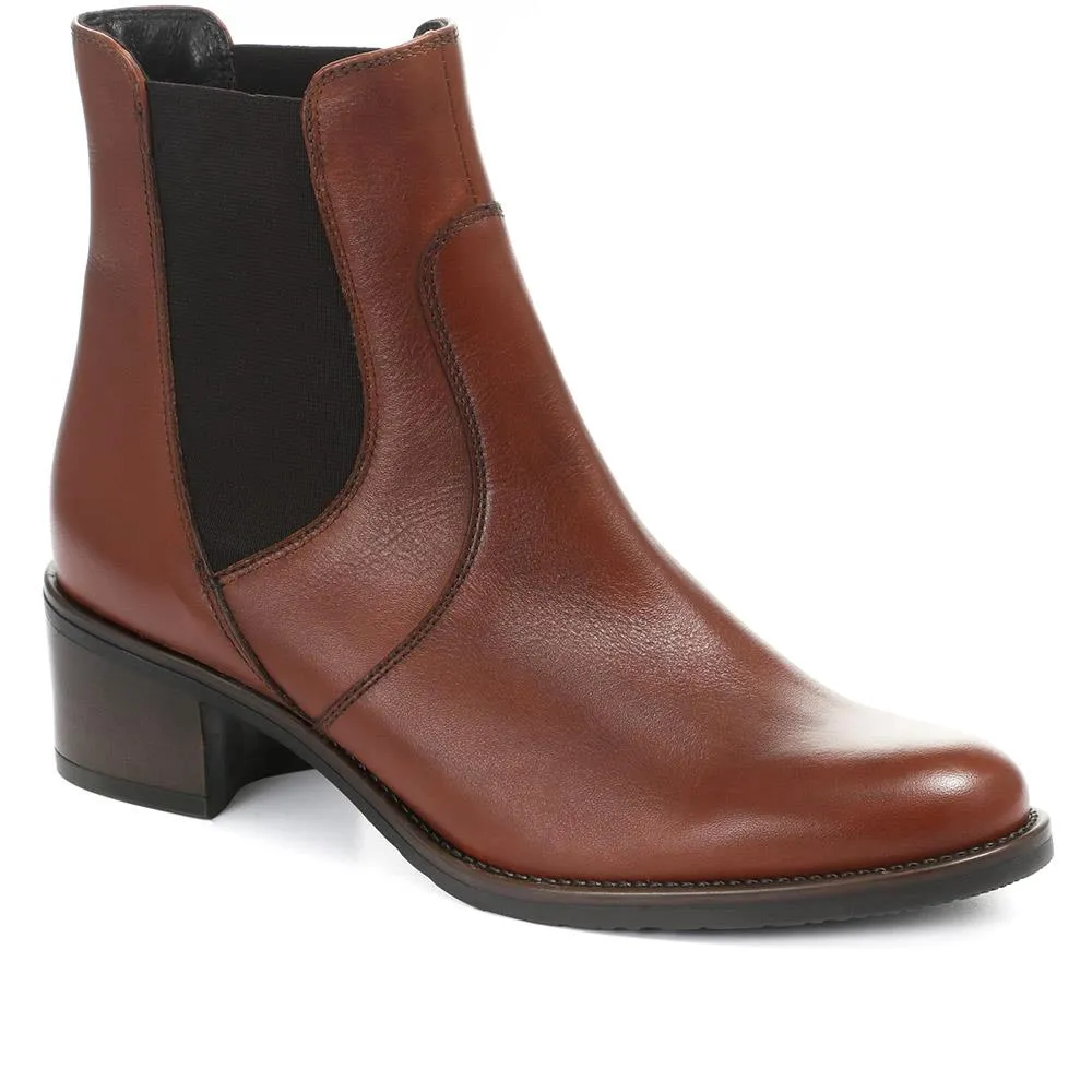 Leather Chelsea Ankle Boot - CARM30508 / 316 601 sold by Jones Bootmaker