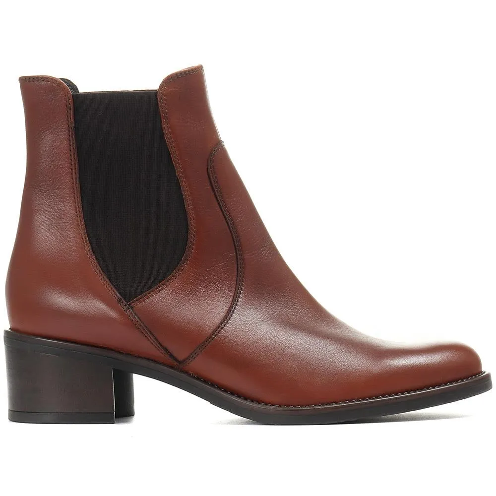 Leather Chelsea Ankle Boot - CARM30508 / 316 601 sold by Jones Bootmaker product image thumbnail 3