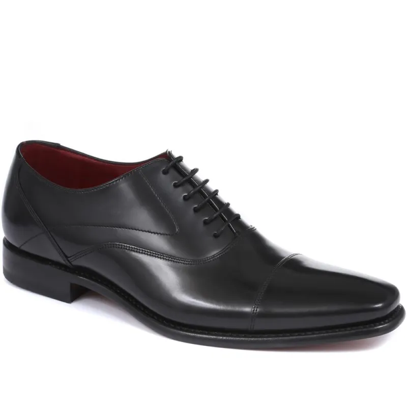 Sharp4 Goodyear Welted Leather Oxfords - SHARP 4 - Sharp 4 / 27234092 sold by Jones Bootmaker